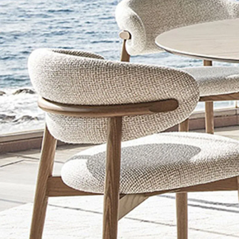 Сватбени Дървени Трапезни Столове Модерна Кухня на открито и Елегантен Дизайнерски Стол Relax Nordic Sillones Индивидуални Мебели За дома