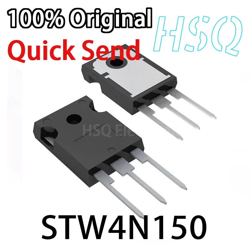1бр полеви транзистор W4N150 STW4N150 MOS на триоде TO-247