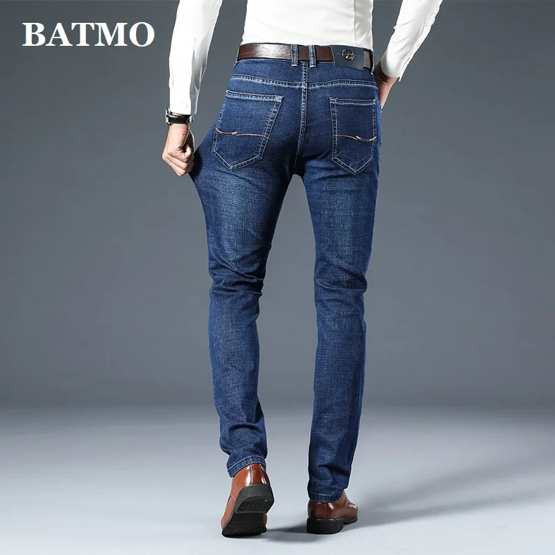 BATMO 2024 ново прием, високо качество на преки мъжки дънки, класически мъжки, N8899