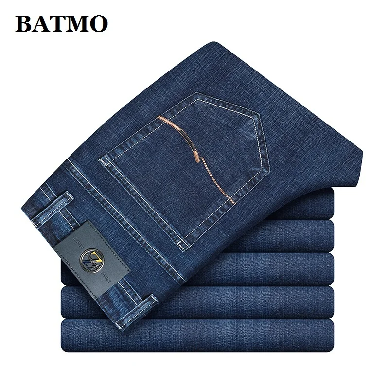 BATMO 2024 ново прием, високо качество на преки мъжки дънки, класически мъжки, N8899