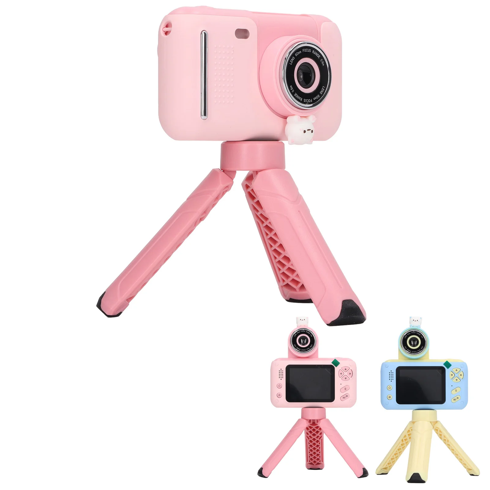Детска камера HD 2,4-инчов екран 40 Mp снимка 1080 P камера играчка за възпроизвеждане на снимки