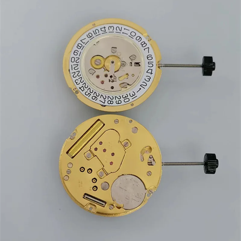 Механизъм 1005, аксесоари за часовници кварц с три игли