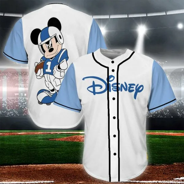 Бейзболна Майк Disney с Мики Маус, Мъжки Ежедневни Спортна Риза с къс Ръкав, Потребителско Име Walt Disney World, Бейзболна Майк, Върхове
