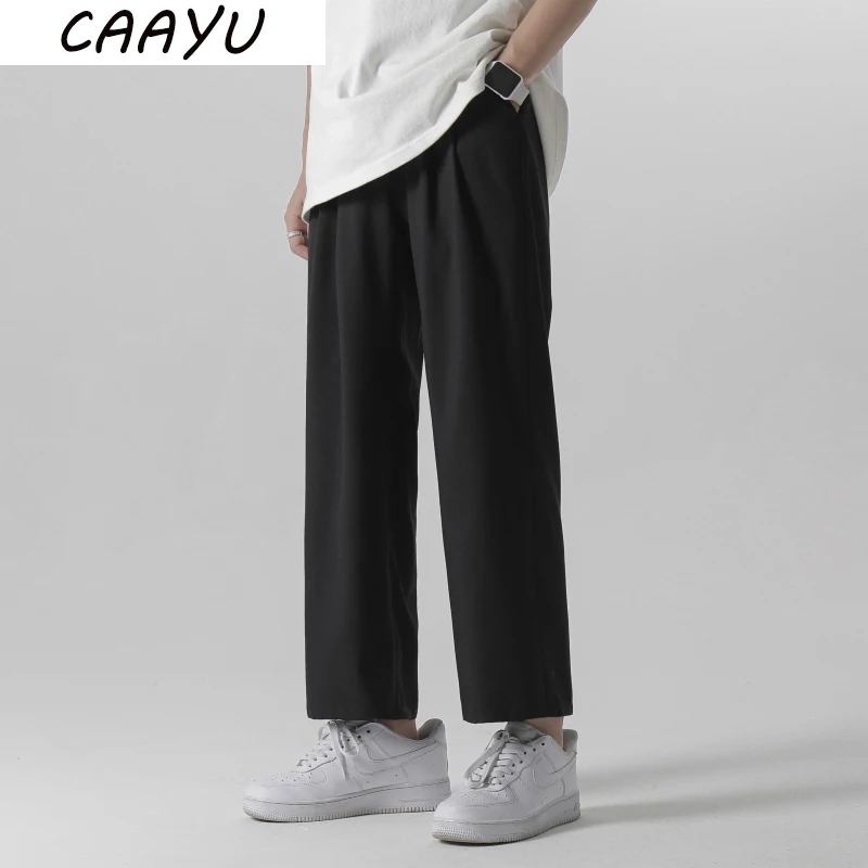 CAAYU, мъжки спортни панталони 2022, леки панталони за джогинг, Японска Градинска облекло в стил Хип-Хоп, Удобни домашни панталони, Мъжки