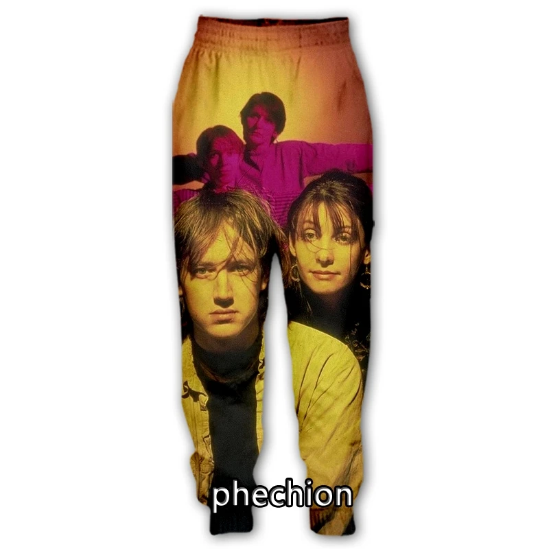 phechion, Нова мода За мъже/жени, My Bloody Valentine Band, Ежедневни панталони с 3D принтом, Новост, Градинска дрехи, Мъжки Свободни спортни панталони Q47