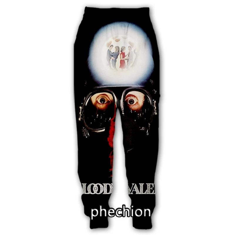 phechion, Нова мода За мъже/жени, My Bloody Valentine Band, Ежедневни панталони с 3D принтом, Новост, Градинска дрехи, Мъжки Свободни спортни панталони Q47