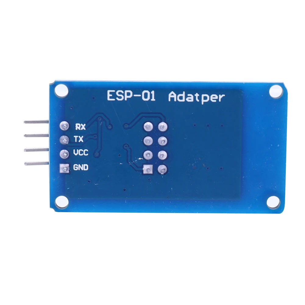 ESP8266 ESP-01 WiFi Модул Безжичен адаптер 3,3 5 В Електронен модул Поддържа режим на сигурност WPA/WPA2, Съвместим с Arduino
