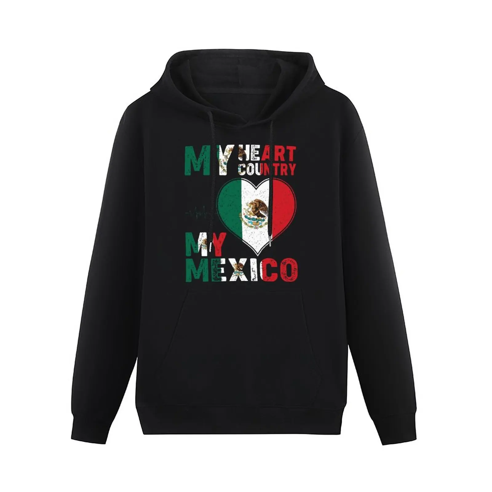 My Heart, Моята страна, Моята Мексико, Мъжки пуловер памук с качулка 6XL, Есента на Улицата пуловер, Hoody, Ежедневни hoody в стил хип-хоп