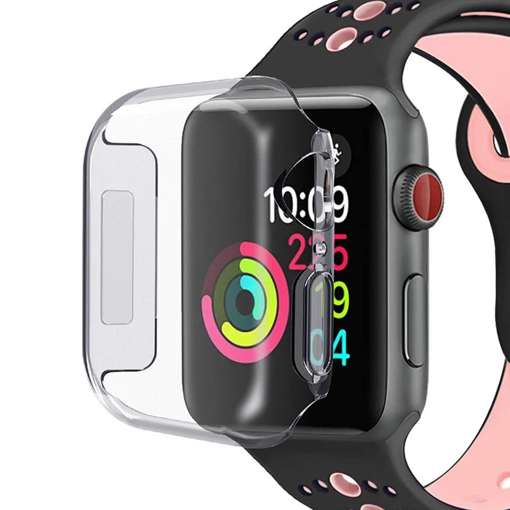 Твърд Защитен калъф за екрана на PC Cover Shell за Apple Watch iWatch Series 4