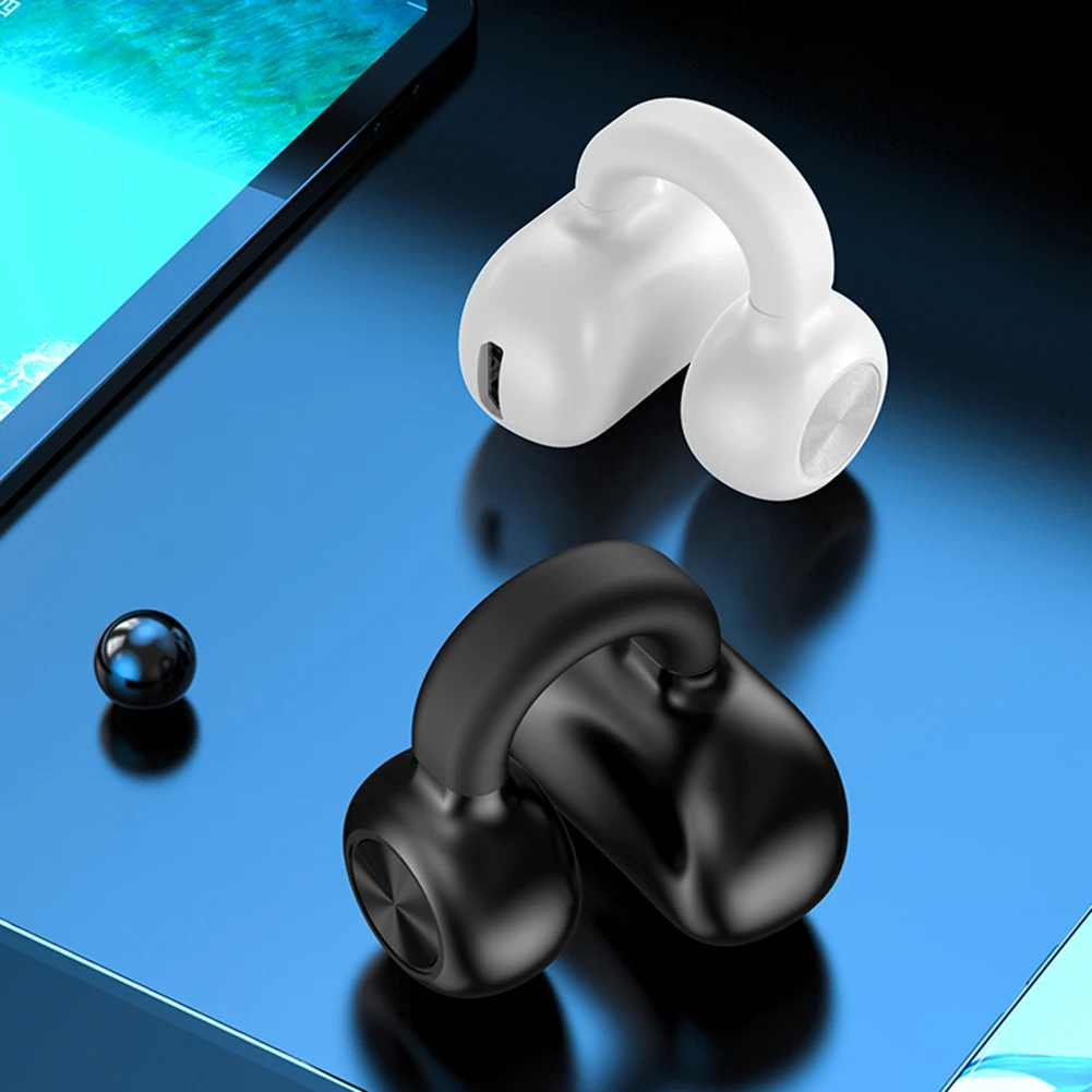 Безжични слушалки с шумопотискане Безжична слушалка с ниска консумация на енергия, което е съвместимо с Bluetooth 5.3, бизнес слушалки