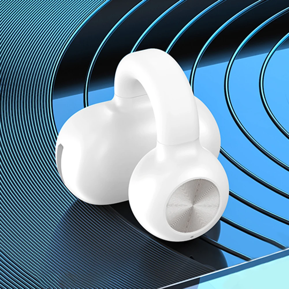 Безжични слушалки с шумопотискане Безжична слушалка с ниска консумация на енергия, което е съвместимо с Bluetooth 5.3, бизнес слушалки