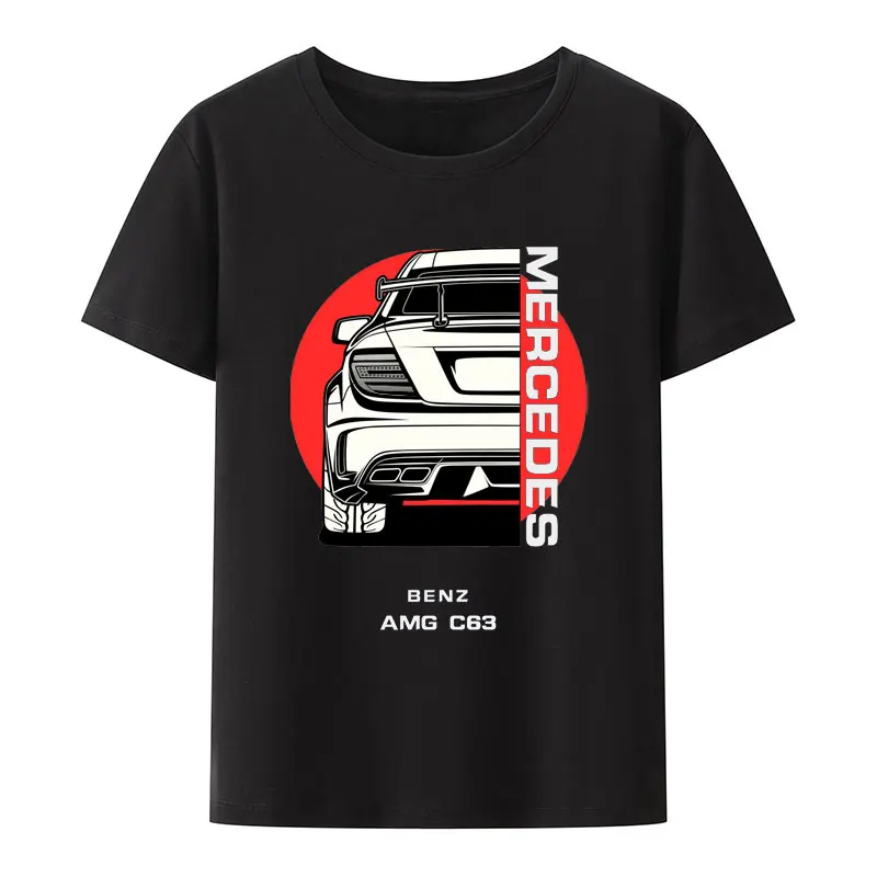 Initial D MERCEDES AMG GT-S Забавни Тениски Y2k Върховете Zevity Тениска с къс ръкав Мъжки Дрехи, Дамски -violeta Тениска за Женски Фитнес зала