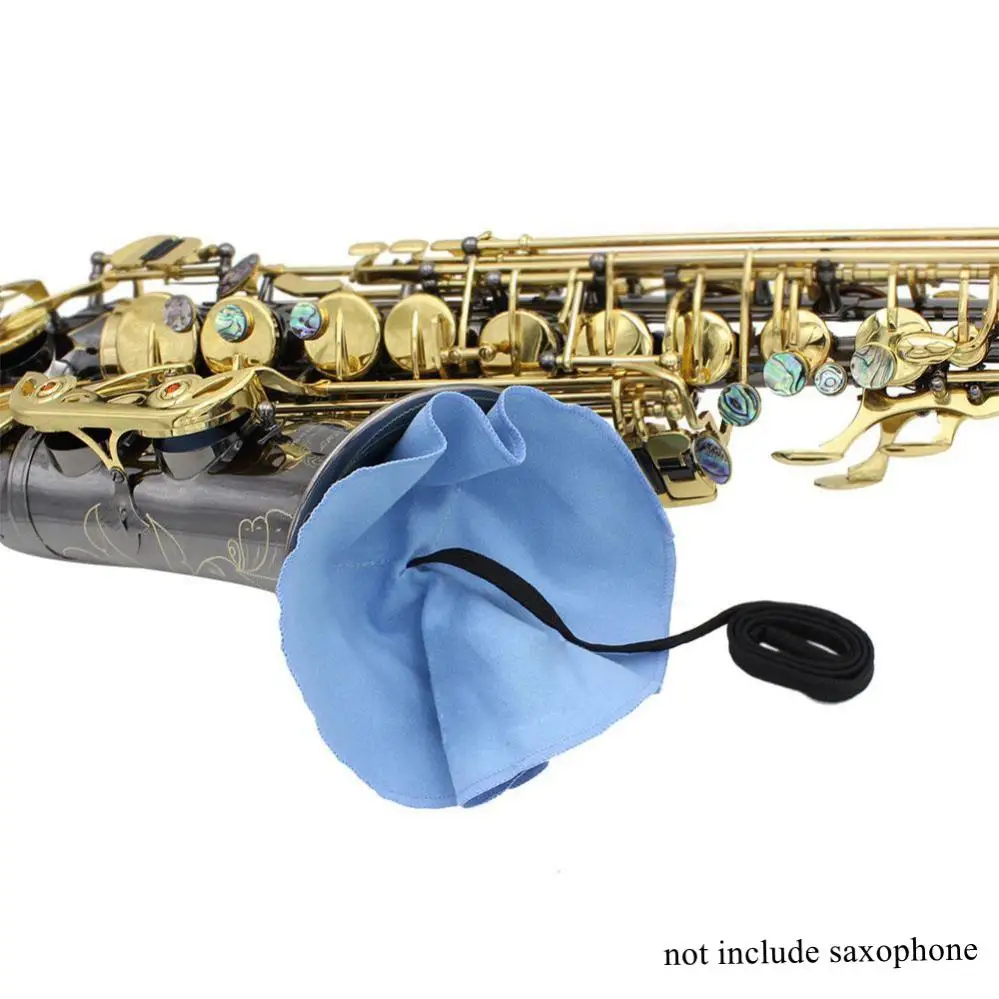 Кърпа за почистване на вътрешната камера на саксофон от микрофибър, Средства за грижа за Кларнетом/валторной/ саксофонными духови инструменти