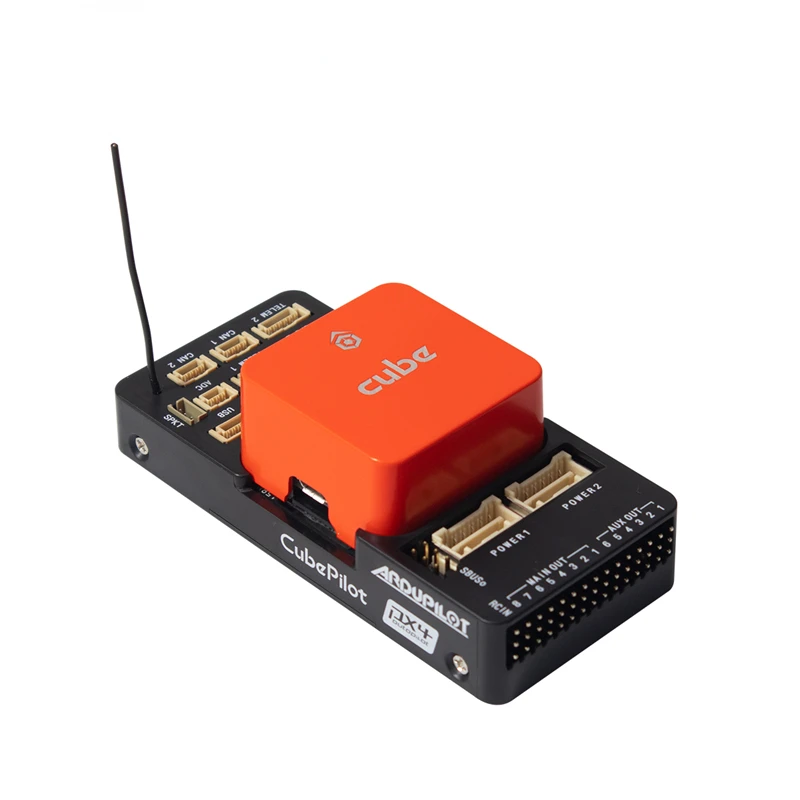 Куб + оранжево Тук 3 GPS ГНСС m8p с поддръжка такса ADS-B за носене S. Автобус CPPM DSM Управление на полета