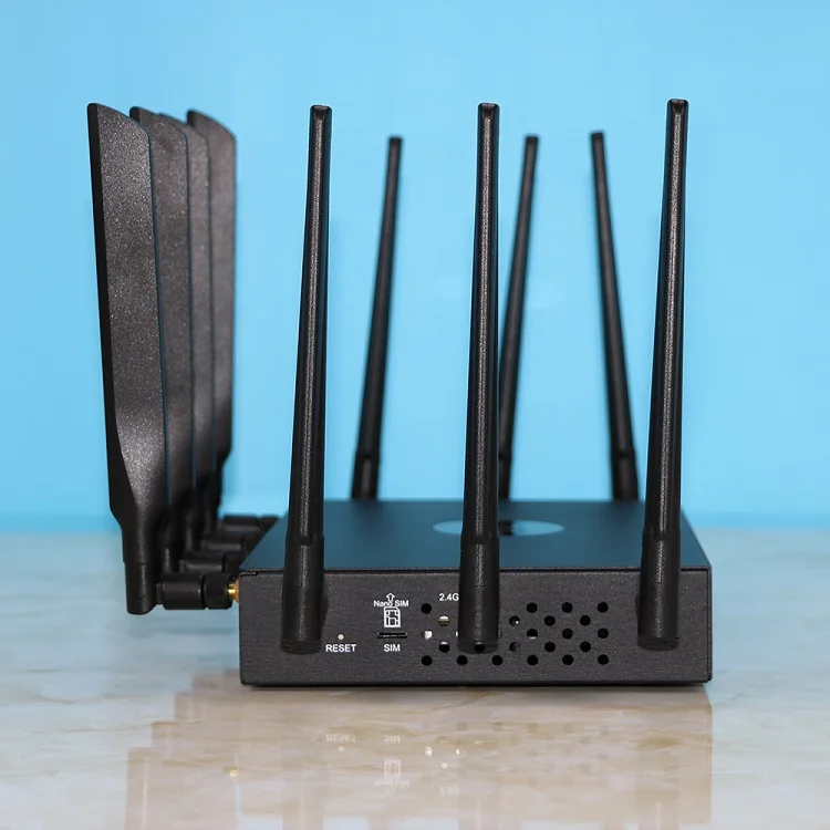 5G Модем Smart Web Mesh CPE Gigabit Порт, WiFi Точка за достъп, Поддръжка на безжичен рутер LTE 5G WIFI6 със слот за сим карта