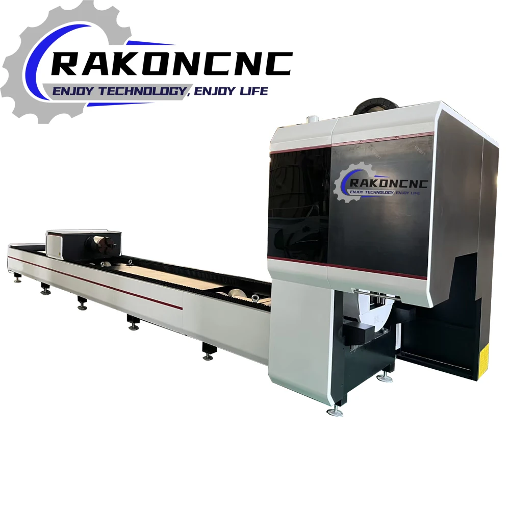 Тежкотоварни точност ръководят fiber-лазерна машина за рязане на цената RC1530FB с напълно затворена структура за производство на метал