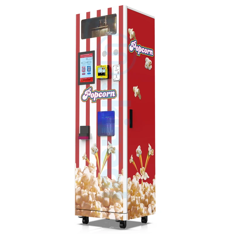 Модулният дизайн автомат за продажба на пуканки с удължен живот на