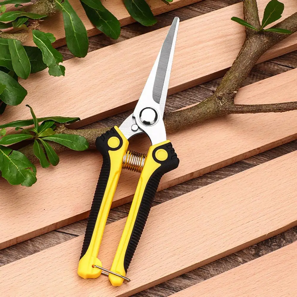 Практичните градински ножици, ергономичен дизайн, ножици за клони висока твърдост, ножици за подрязване на дървета, ножици за подрязване на клони