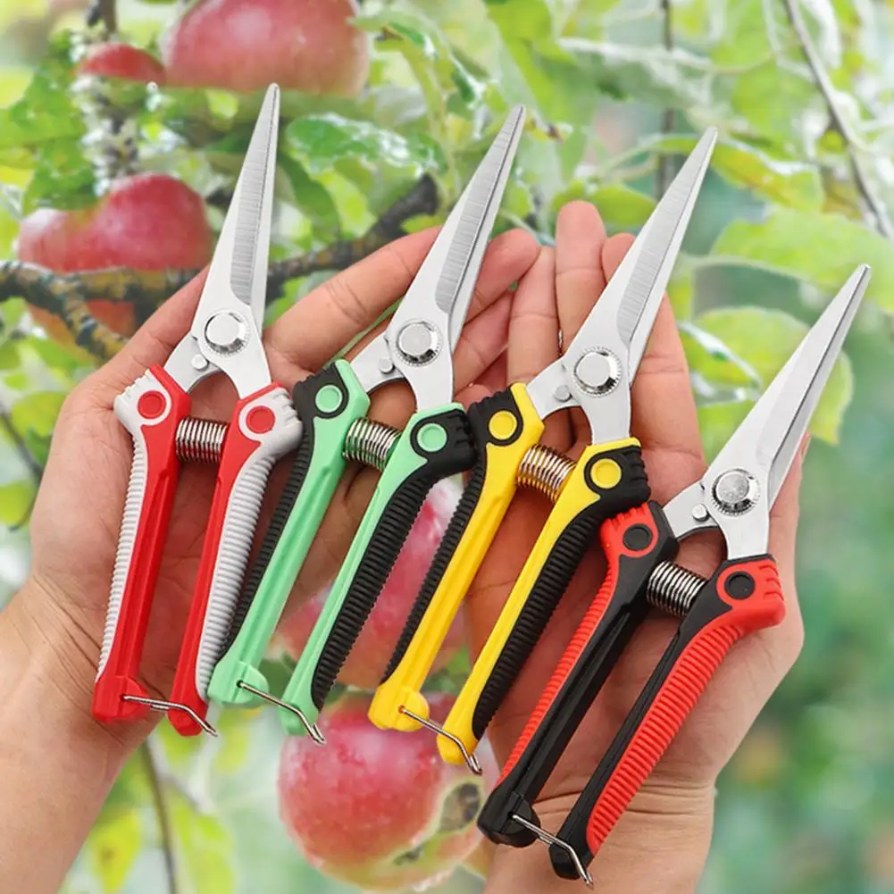 Практичните градински ножици, ергономичен дизайн, ножици за клони висока твърдост, ножици за подрязване на дървета, ножици за подрязване на клони