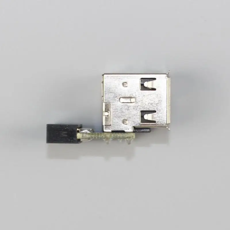 1-10 бр. 9pin дънна Платка на 2 порта USB2.0 Двойно USB A 9-Пинов Адаптер Конвертор Печатна платка Удължител карти Вътрешен Comp