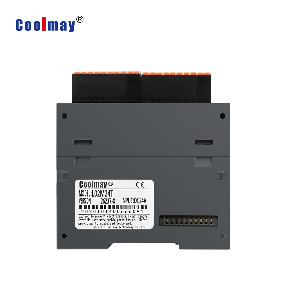 Coolmay L02M24T програмируем контролер с висока производителност АД монитор за системите за индустриална автоматизация 