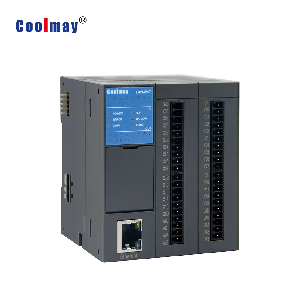 Coolmay L02M24T програмируем контролер с висока производителност АД монитор за системите за индустриална автоматизация 