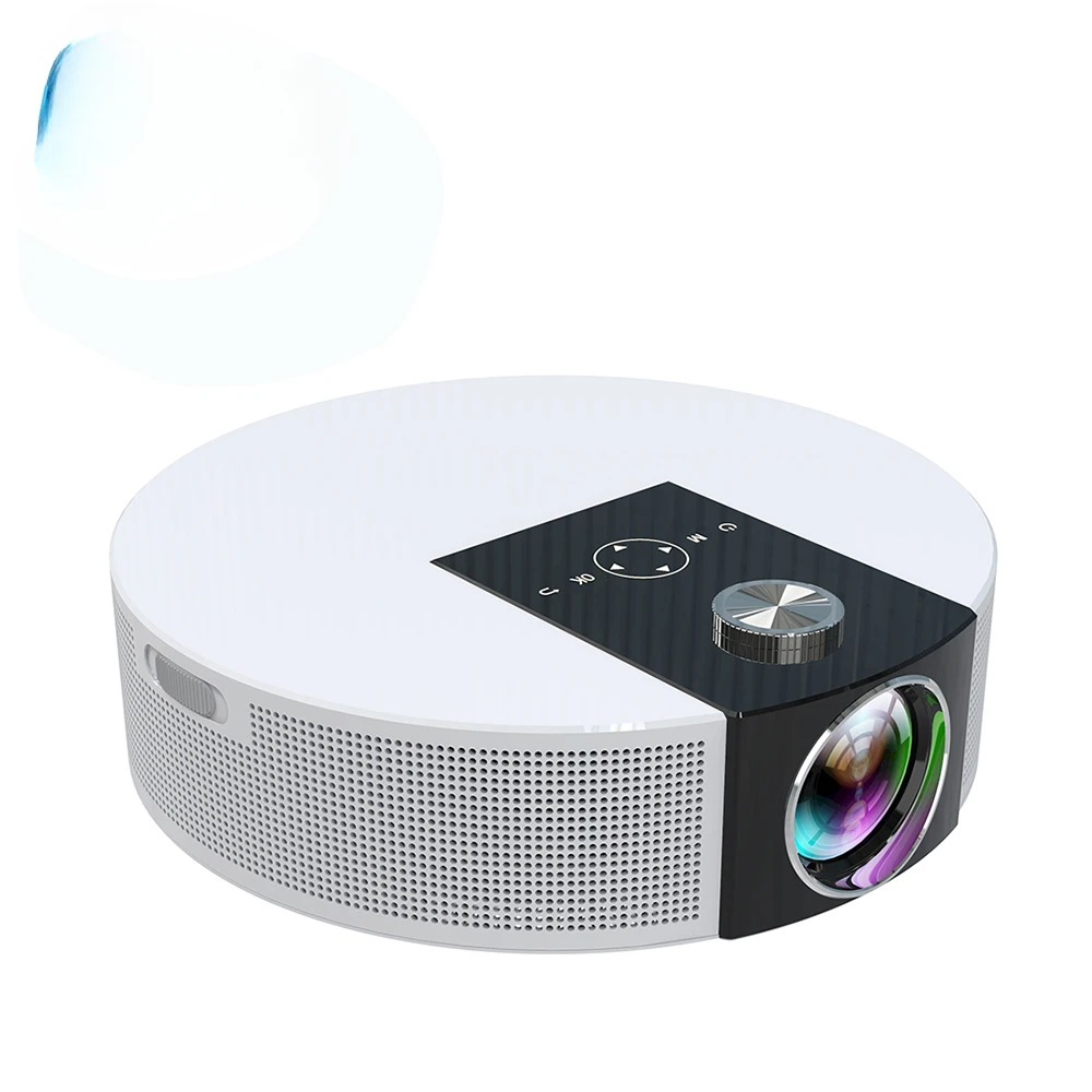 Oem Odm Sainyer Q10 Мултимедиен Интерактивен Проектор в прожектор Холографски LCD дисплей Hd 1080P Home Movie 4K Smart Проектори