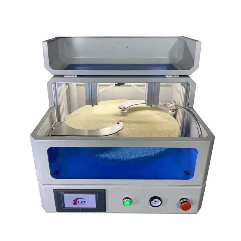Автоматична Опесъчаване карета перална машина HZY G60 за полиране LCD дисплей за мобилен телефон, часове, инструмент за премахване на драскотини по екрана