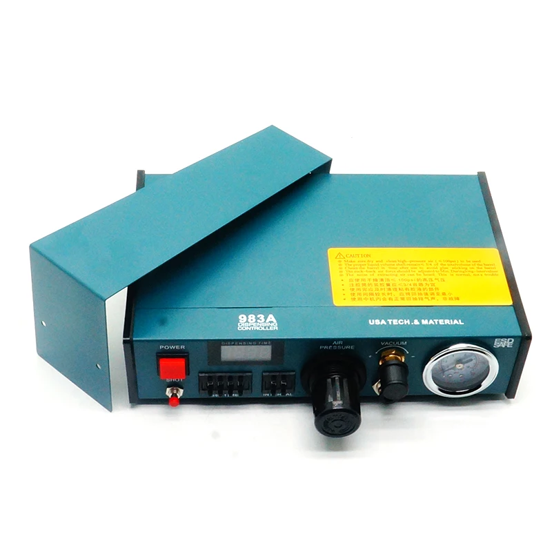 YDL-983A 220 и 110 В Автоматичен Диспенсер за лепило, Контролер течност за паста с един удар факел, Краен за течности с функция за дозиране на цикличния