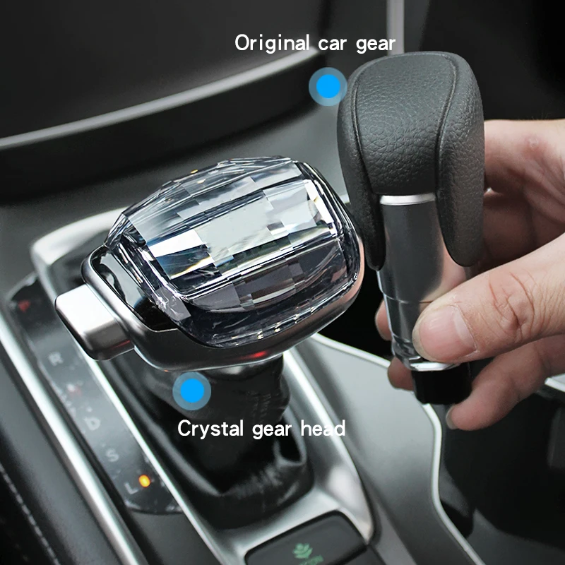 За Honda Accord Crystal Дръжка на скоростния 15-22 VEZEL XRV Civic INSPIRE Crider ENVIX е Подходящ За Смяна на Автомобилни Аксесоари, Дръжка на скоростната Кутия