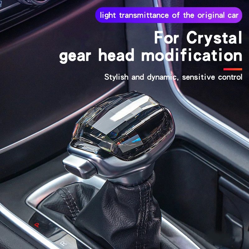 За Honda Accord Crystal Дръжка на скоростния 15-22 VEZEL XRV Civic INSPIRE Crider ENVIX е Подходящ За Смяна на Автомобилни Аксесоари, Дръжка на скоростната Кутия
