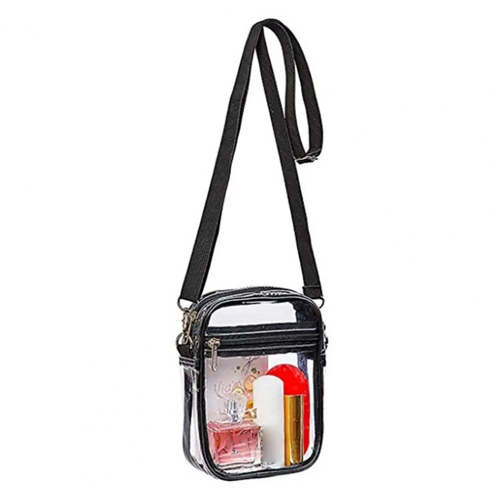 Спортна чанта Лека чанта за съхранение, която лесно се носи с себе си, прозрачна чанта за съхранение на PVC торба за спортни стоки