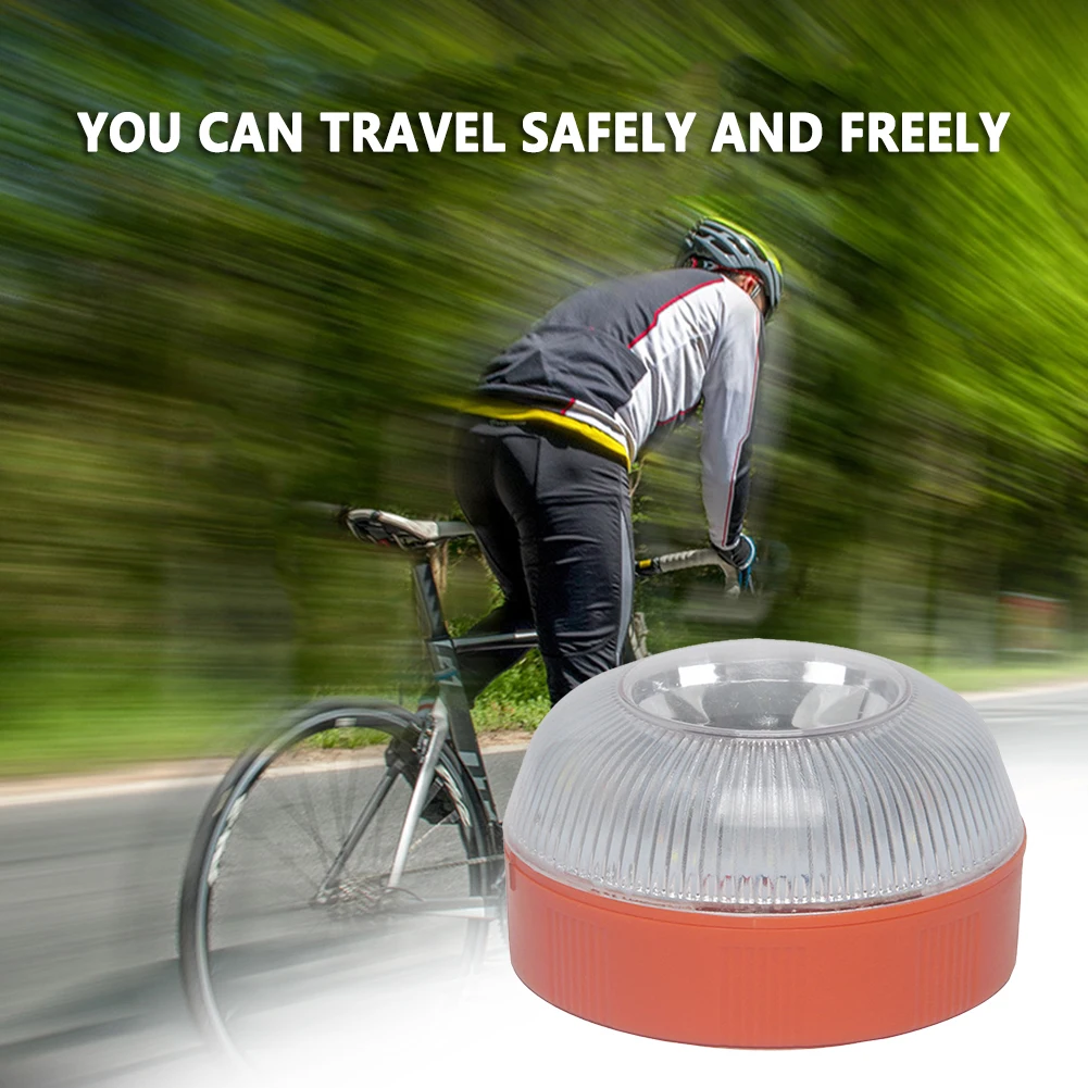 Велосипеден ефекта на светлинни led фар, 2 прехвърляне, Автомобилна аларма, Предупредителни индукция светлини, Аксесоари за колоездене