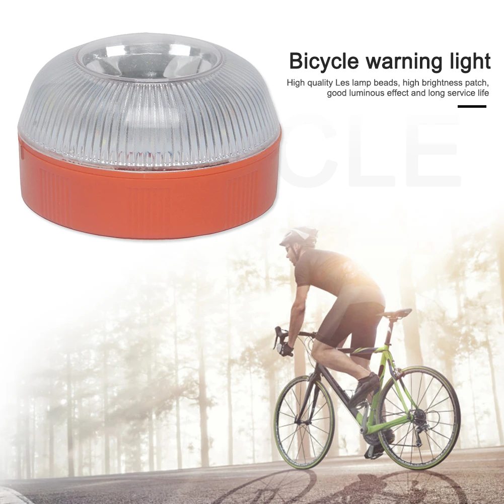 Велосипеден ефекта на светлинни led фар, 2 прехвърляне, Автомобилна аларма, Предупредителни индукция светлини, Аксесоари за колоездене