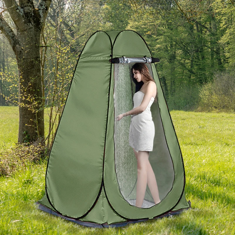 Пътуваща Душ палатка за къпане, Единична Портативен Сгъваем Тоалетна за личния живот на открито, Съблекалня за къмпинг, Палатка за риболов, фотография, сянка