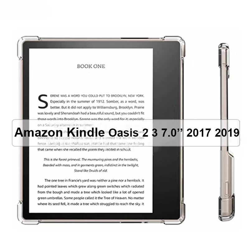 Калъф от TPU За Amazon Kindle Oasis 2 3 2017 2019 7,0 