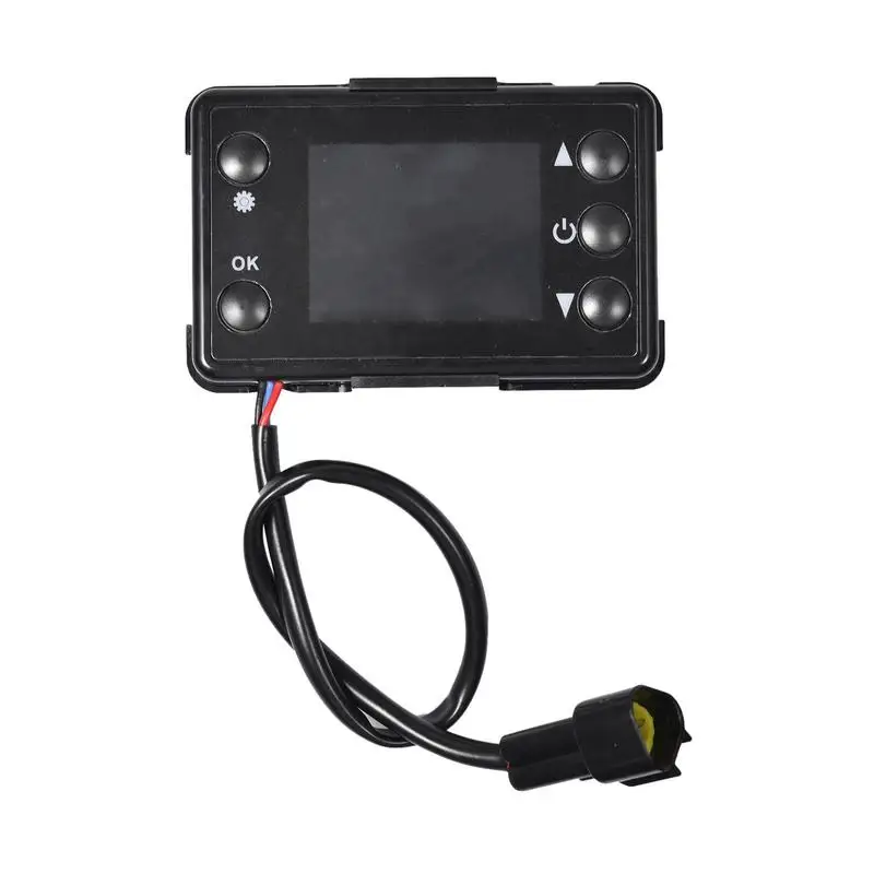 Универсален 12 В 24 В Дизелов Воздухонагреватель LCD монитор Ключ за Управление на Аксесоари за автомобили верижни Дизел Комплект контролер на паркинг нагревател
