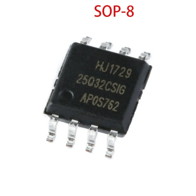 Оригинален оригинален чип ФЛАШ-памет SMD GD25Q32CSIG СОП-8 32Mbit SPI