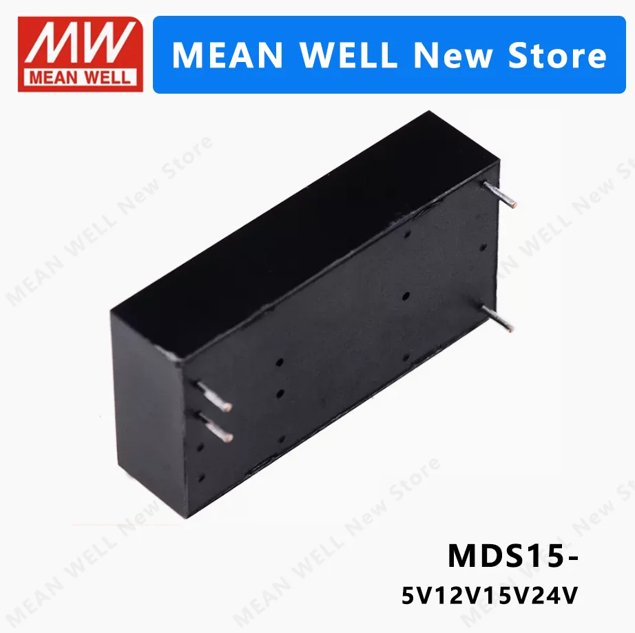 MEANWELL MDS15 MDS15A-5 MDS15A-12 MDS15A-24 MDS15B-5 MDS15B-12 MDS15B-15 MEANWELL MDS15 15 W
