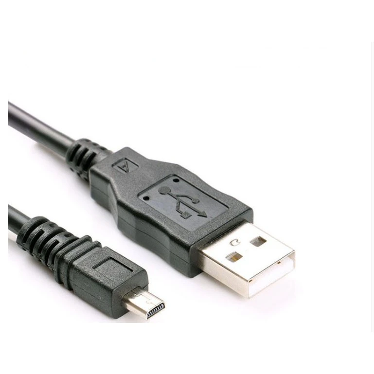 USB кабел за преобразуване на Mini 8ping за Nikon, Olympus, panasonic, sanyo, sony, за камери