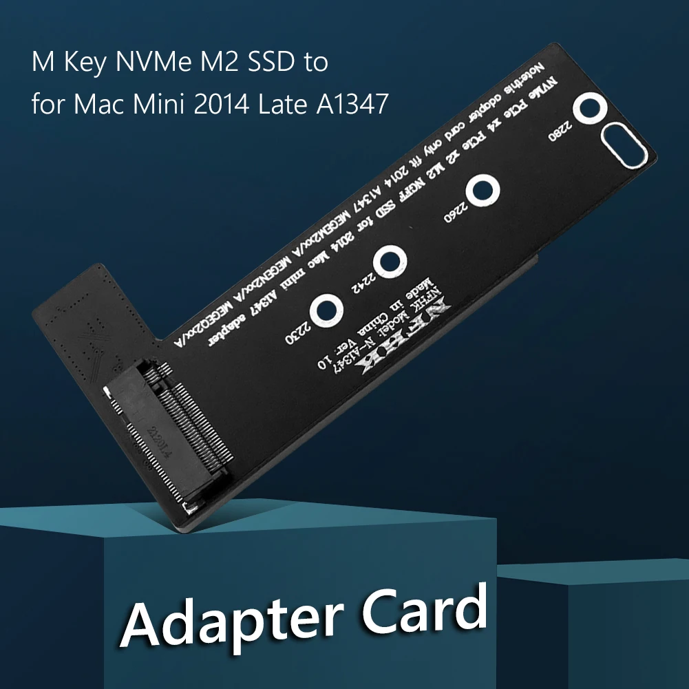 M Key NVMe M. 2 SSD за Mac Mini 2014 Late A1347 MEGEN2 MEGEM2 MEGEQ2 Странично