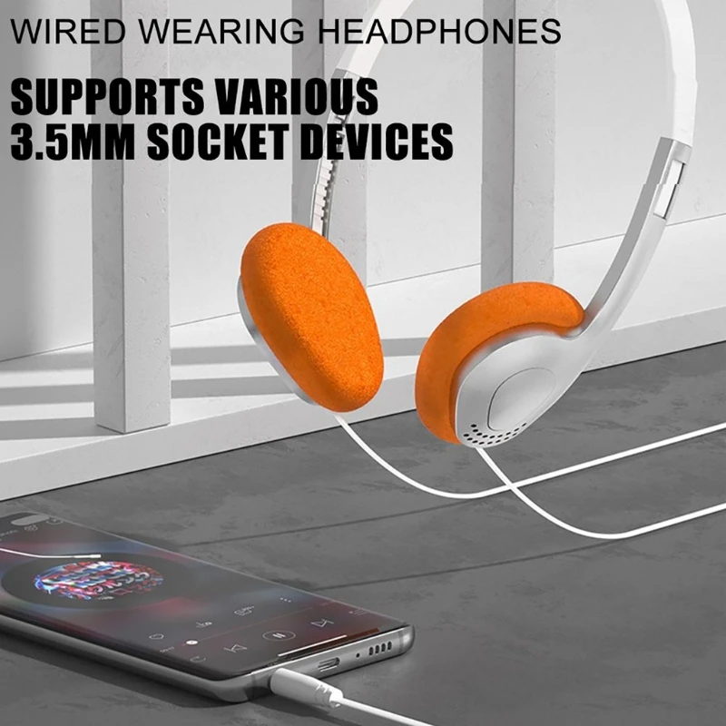 Реколта слушалки Слушалки, Слот за слушалки режийни слушалки Поддържа 3.5 мм aux