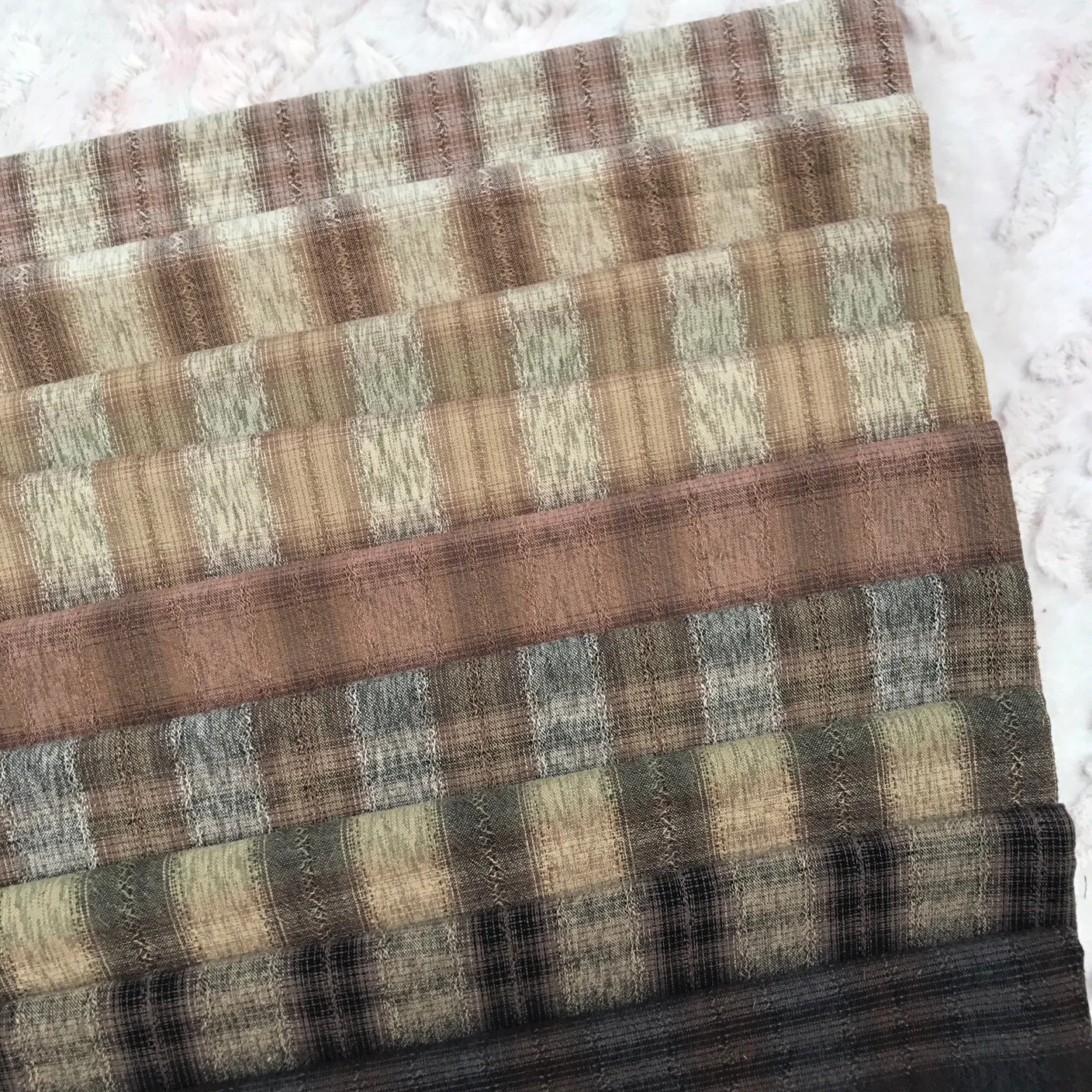 50*70 см Японската боядисана пряжей плат, ръчно изработени 