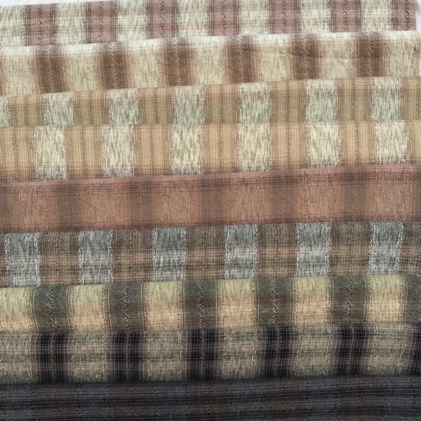 50*70 см Японската боядисана пряжей плат, ръчно изработени 