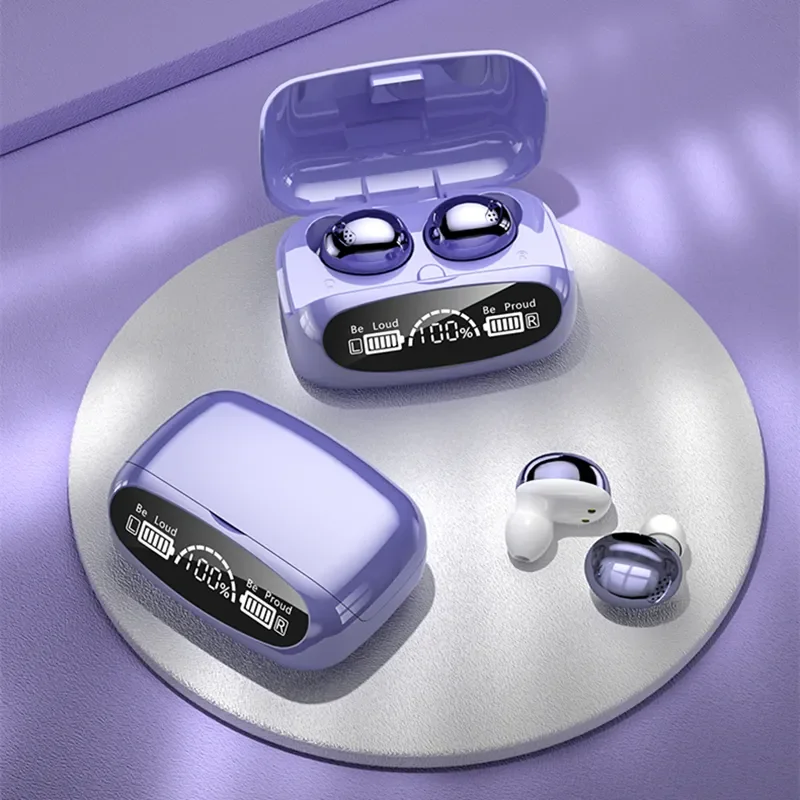 M32 Безжични Стерео Bluetooth Слушалки с Докосване Шумопотискане Водоустойчиви слушалки в ушите с микрофон HIFI Спортни слушалки