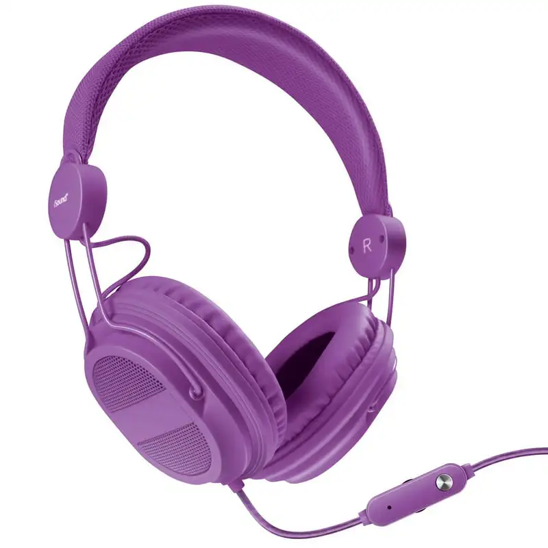 2023 нови слушалки HM-310 за деца лилав цвят