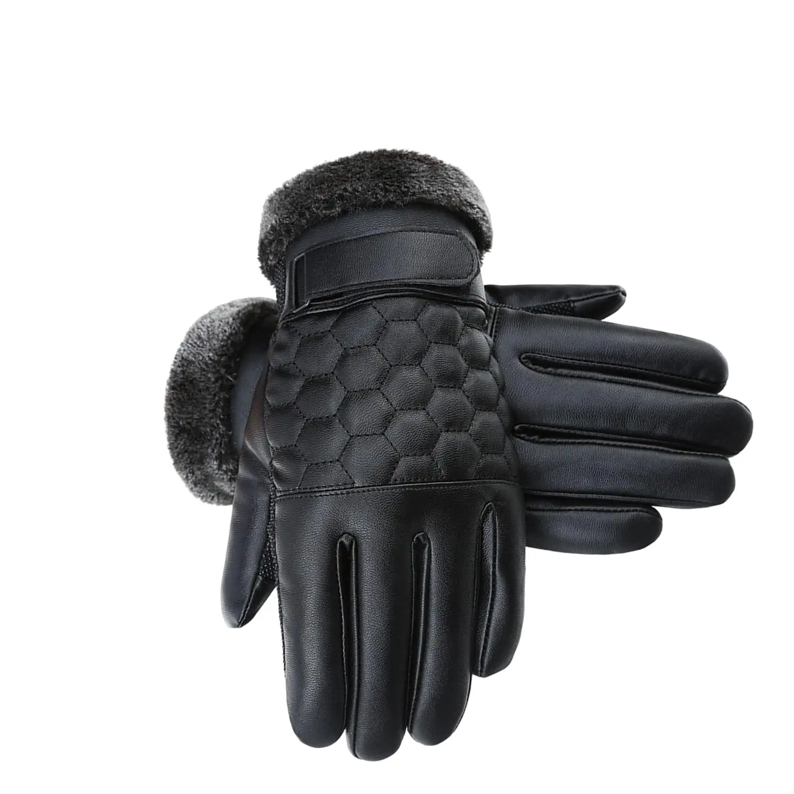 Зимни ръкавици, непромокаеми ръкавици, сензорен екран, нескользящие, удобни,