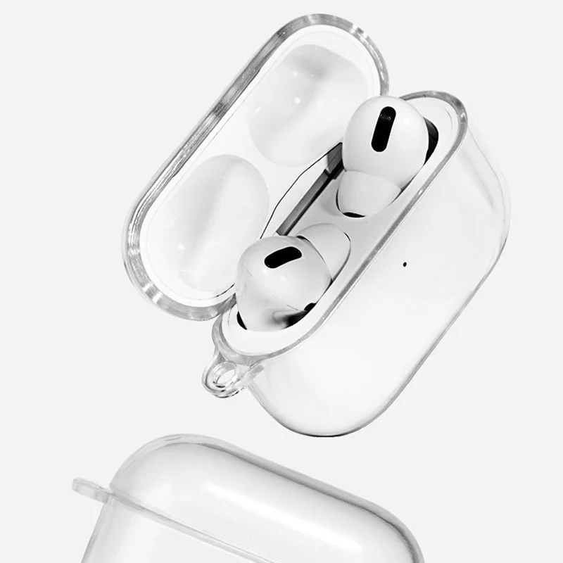 Хубава чанта за слушалки с украса във вид на кристали за Apple AirPods 1 И 2, Силикон прозрачен защитен калъф за Airpods Pro 3, зарядно устройство ще захранване на скоростната