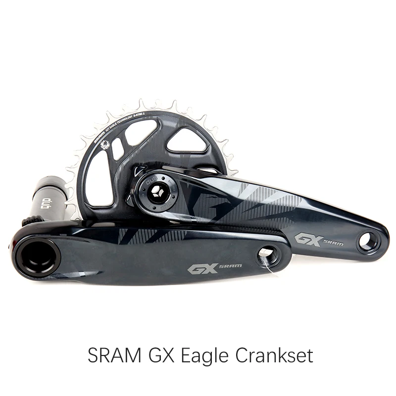 SRAM GX Eagle Планинско Колоездене Groupset 12-СТЪПКА на Коляновия Вал 10-52 T XD Дек Верига XTM8100 Задни Ключ за Превключване на Предавките Аксесоари За Велосипеди