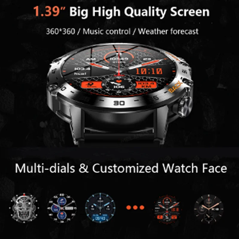 за ZTE Axon 50 Ultra на Samsung Galaxy S9 Z Flip 4 Смарт Часовници Bluetooth Покана Smartwatch следи Температурата на тялото и Артериалното налягане